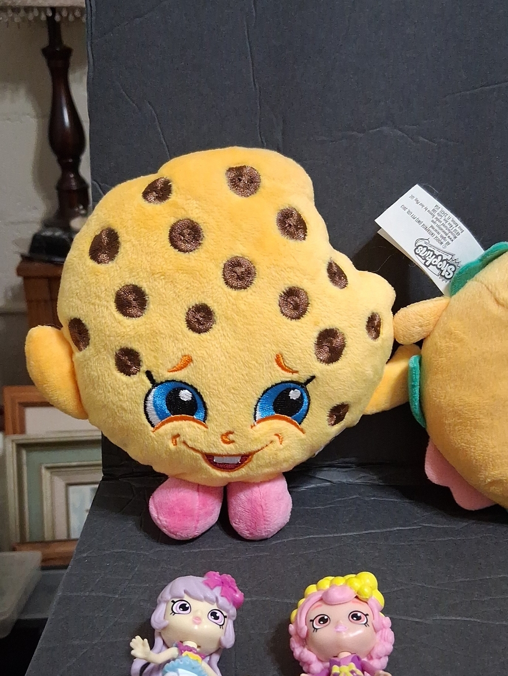 Shopkins Lot of misc plush & figures